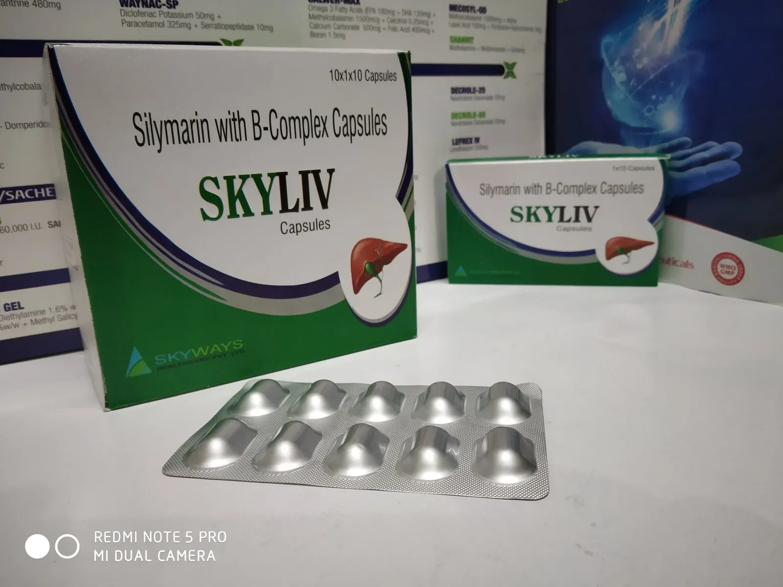 Skyliv - Silymarin With B-Complex Cap