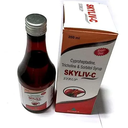 Skyliv-C - Cyproheptadine Hcl 2mg, Tricholine Citrate 275mg
