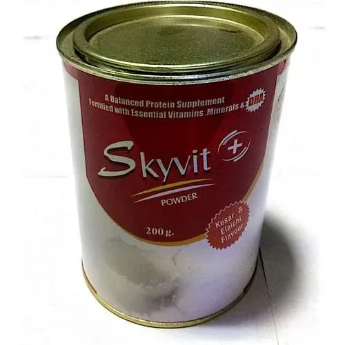 Skyvit Powder - Kesar , Elaichi (Drug) + DHA