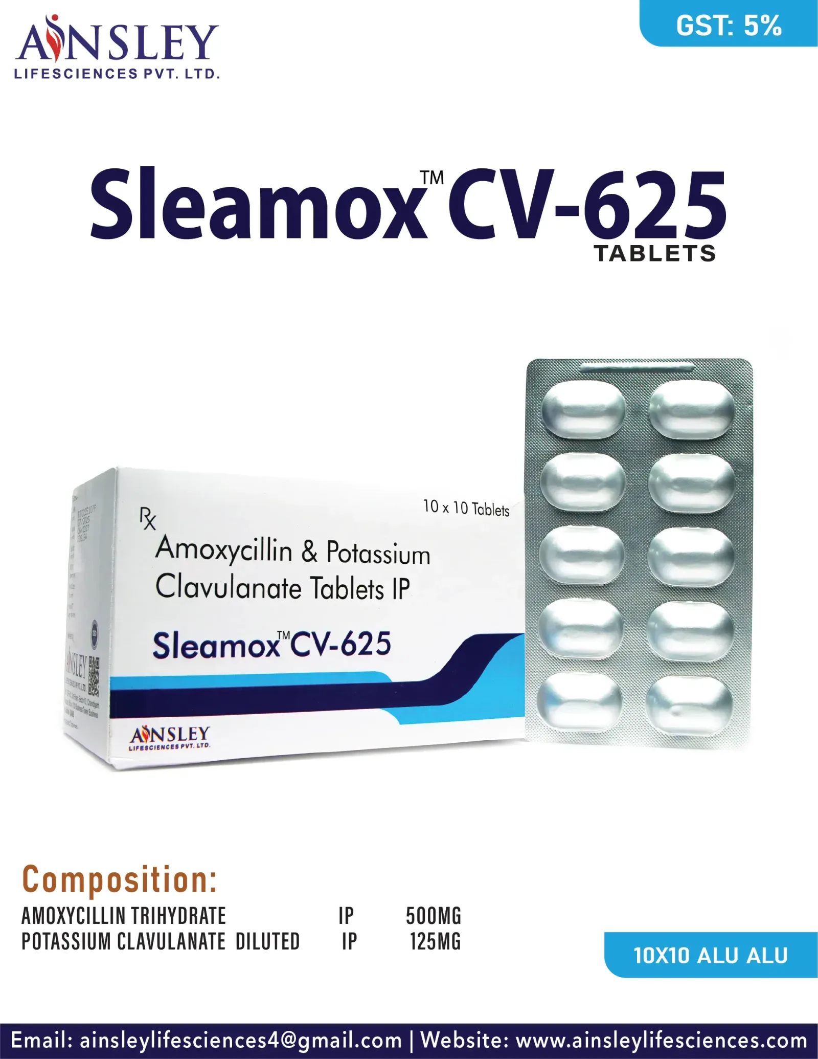 SLEAMOX CV-625