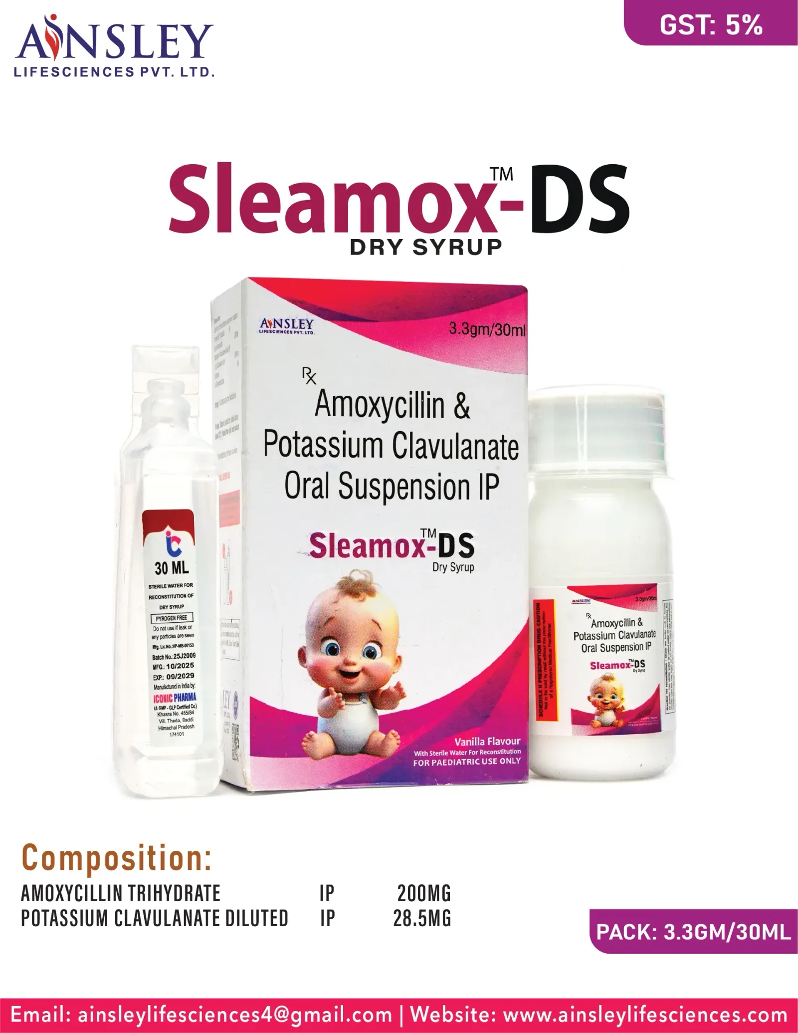 SLEAMOX-DS