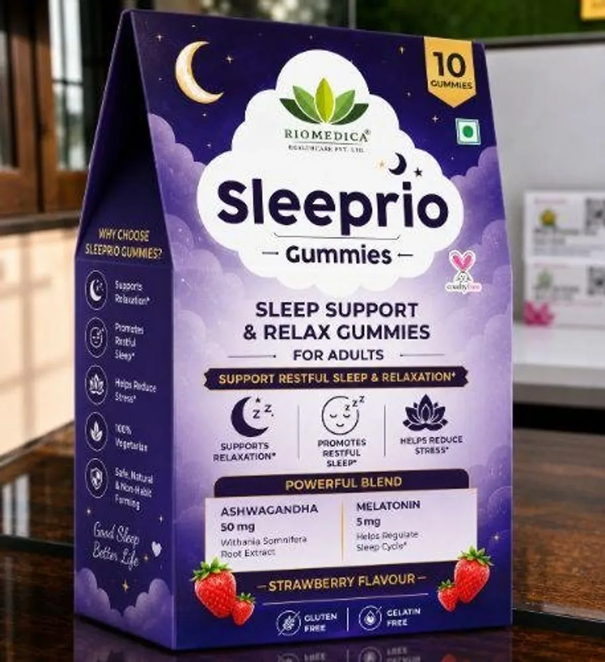 SLEEPRIO GUMMIES