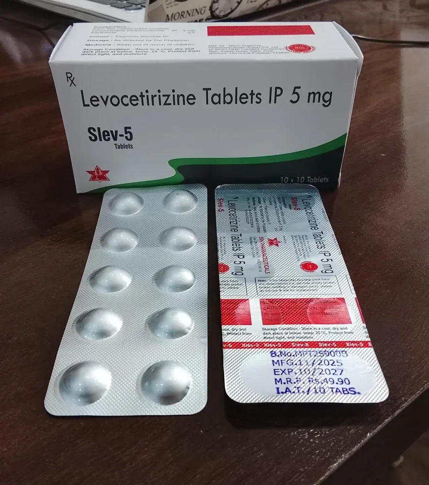 SLEV 5 Tablets