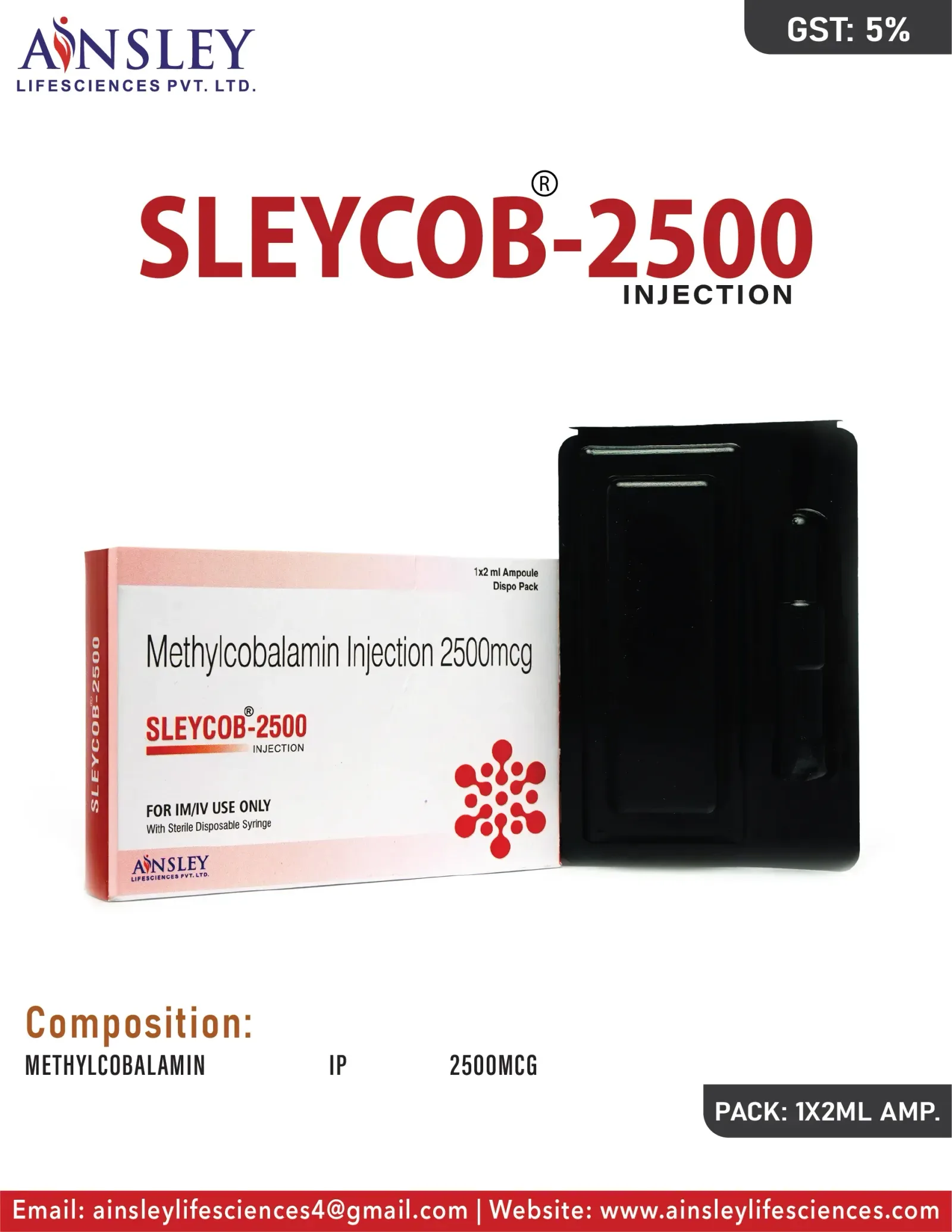SLEYCOB-2500