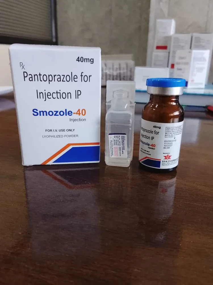 SMOZOLE 40 Capsules