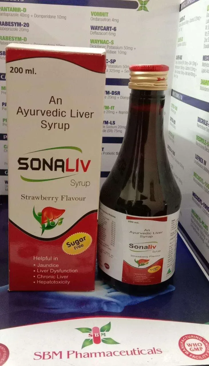 Sonaliv - Ayurvedic Liver Tonic