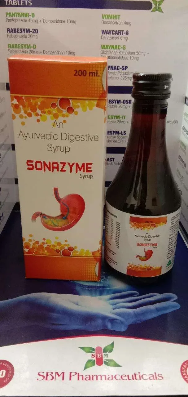 Sonazyme - Ayurvedic Digestive Enzyme