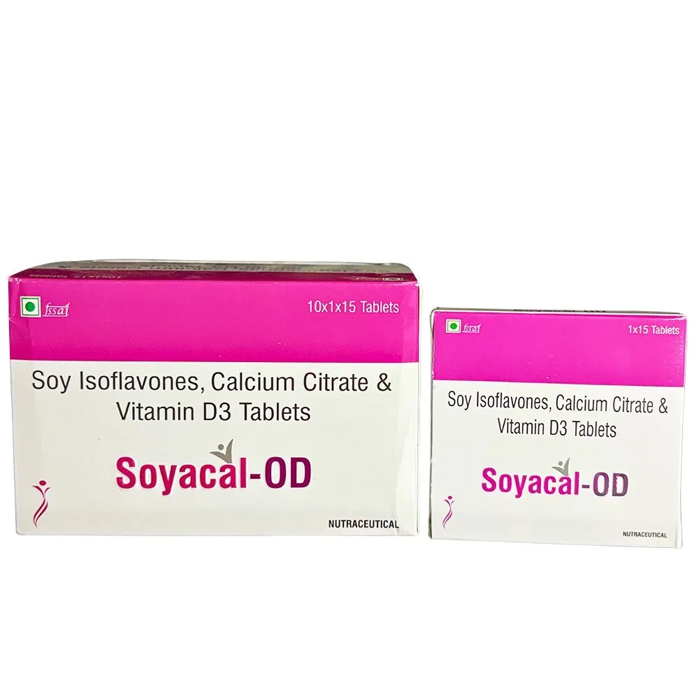 SOYACAL-OD Tablets