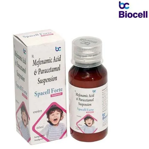 SPACELL FORTE SUS - Biocell Pharmaceuticals