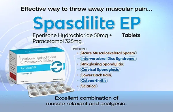 SPASDILITE EP