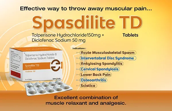 SPASDILITE TD
