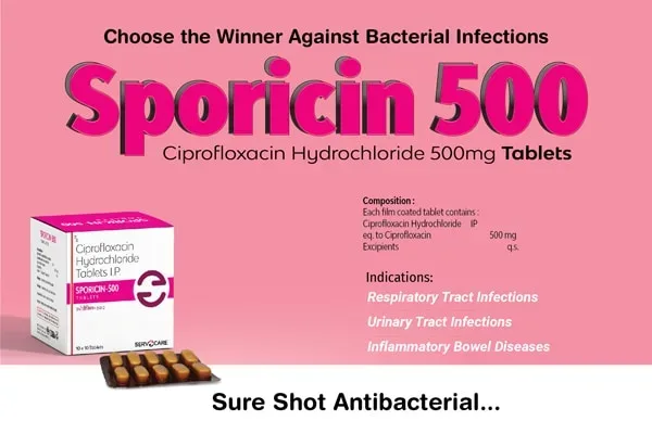 SPORICIN-500