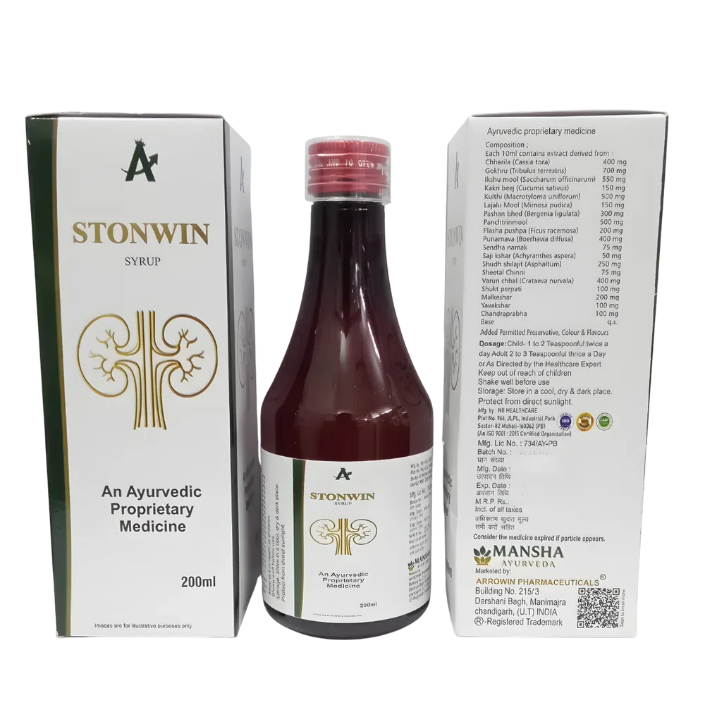 STONWIN SYP Syrup