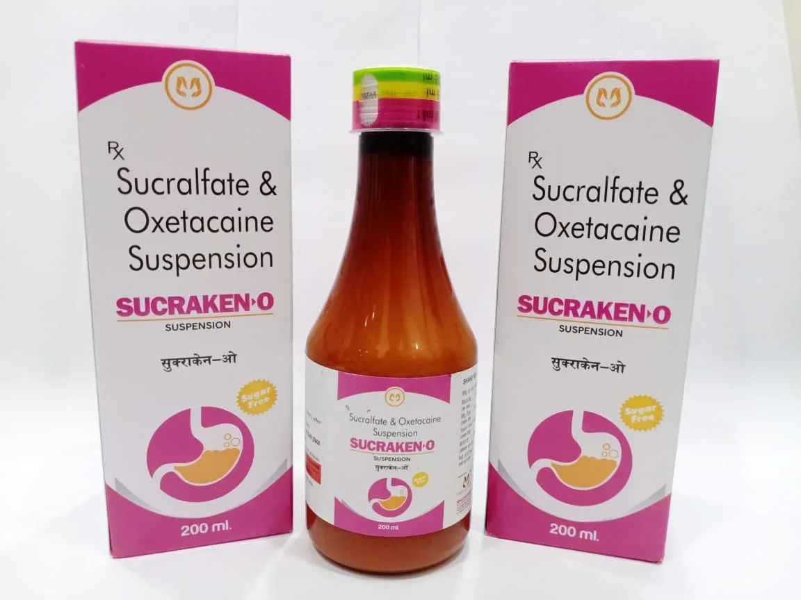 SUCRAKEN-O - Medflex Healthcare