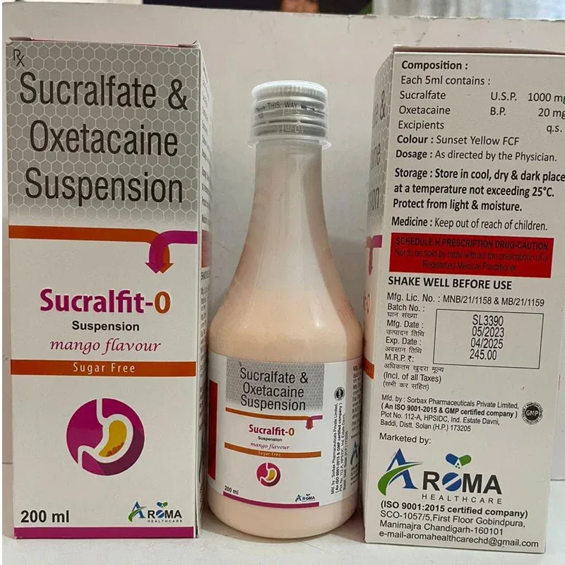SUCRALFIT-O SUSP