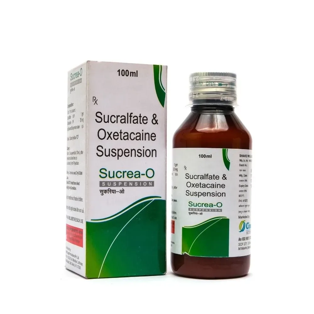 SUCREA-O Suspension
