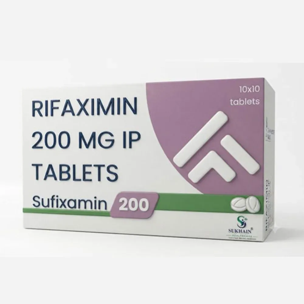 SUFIXAMIN-200 TABLETS