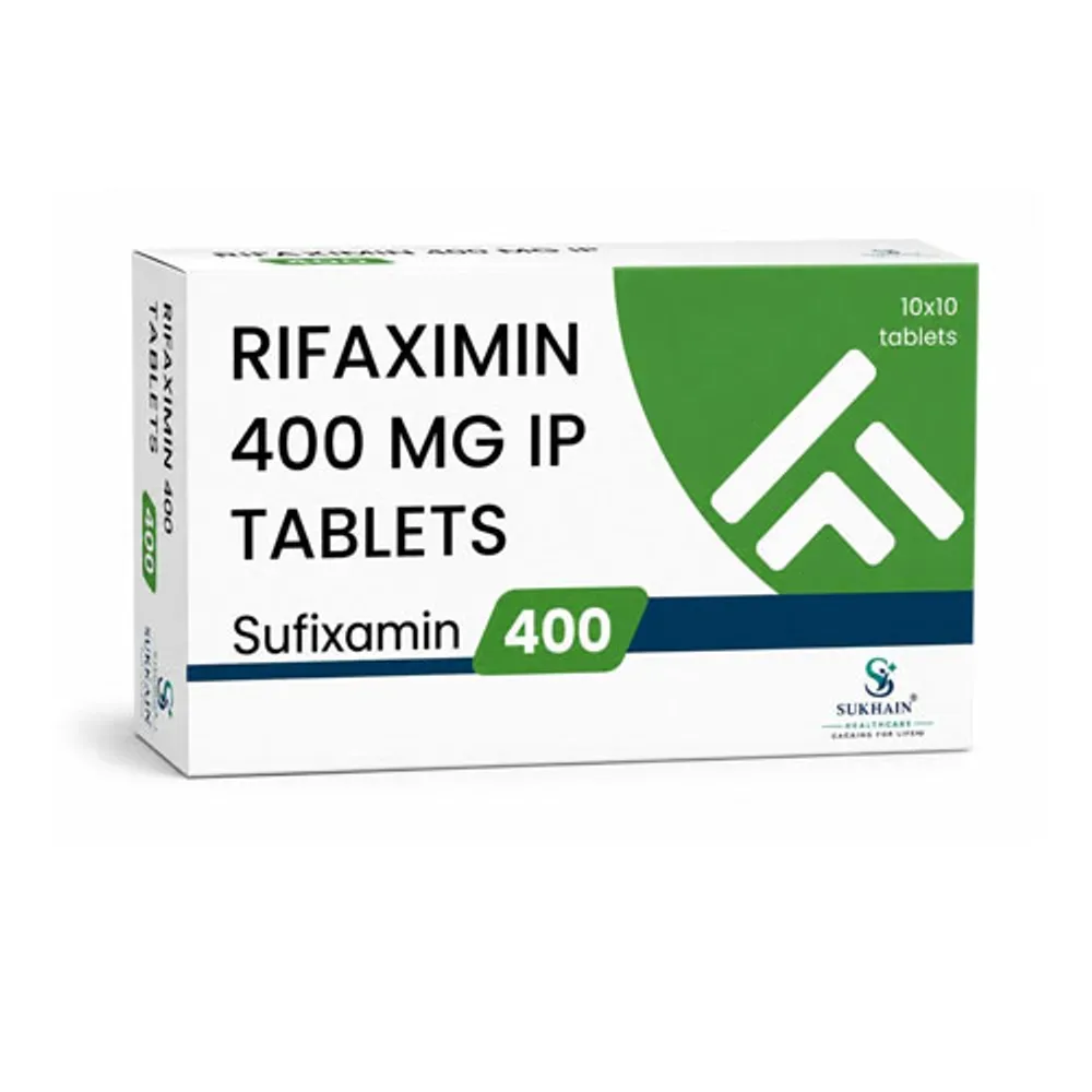 SUFIXAMIN-400 TABLETS