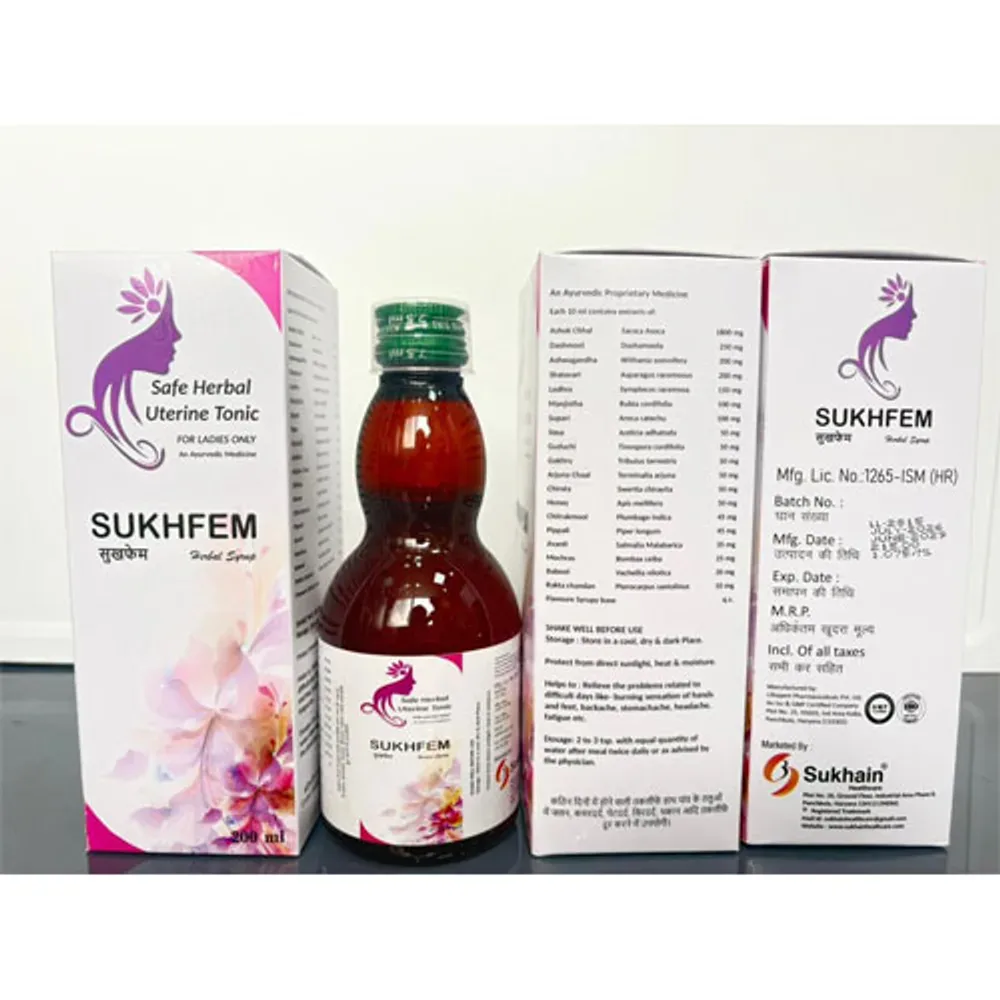SUKHFEM HERBAL SYRUP