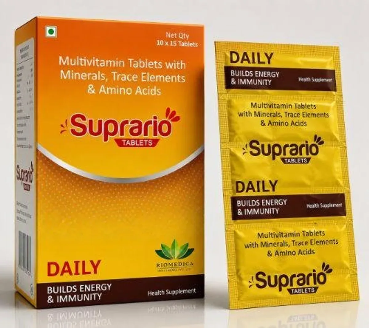 SUPRARIO Tablets