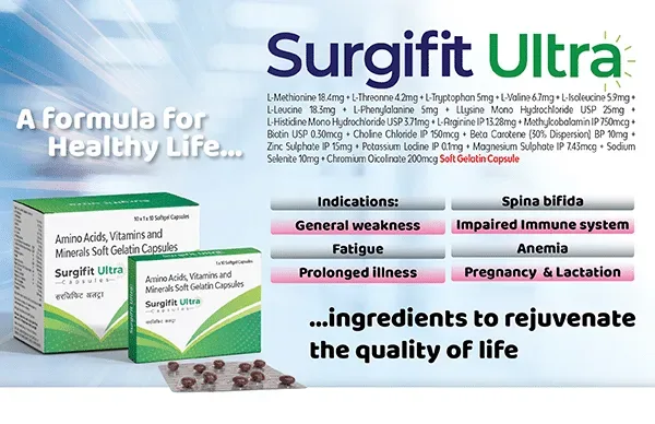 SURGIFIT CAPSULES