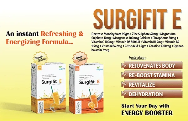 SURGIFIT-E ENERGY DRINK (ORANGE)