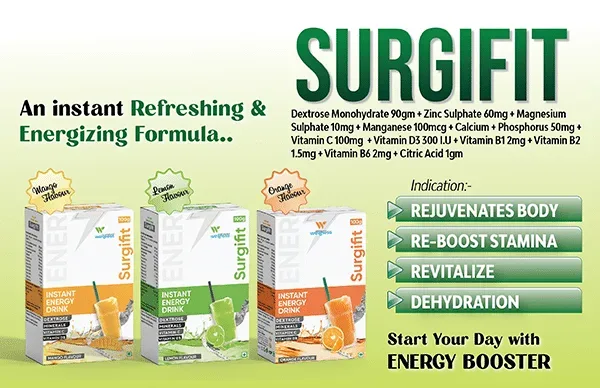 SURGIFIT ENERGY DRINK (LEMON)