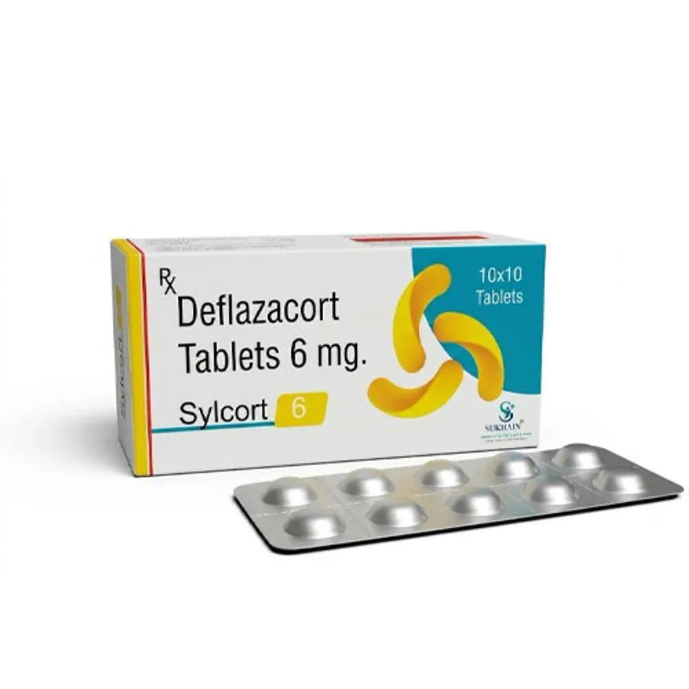 SYLCORT-6MG TABLETS