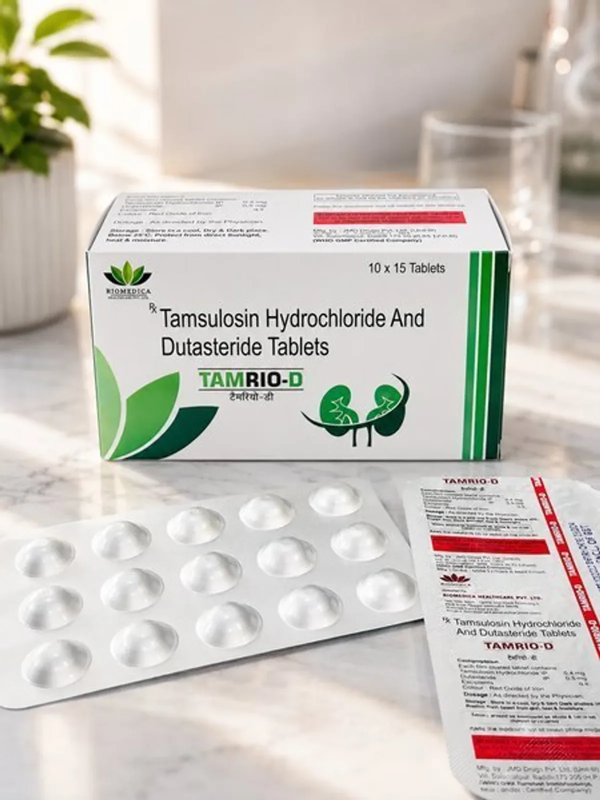 TAMRIO-D Tablets