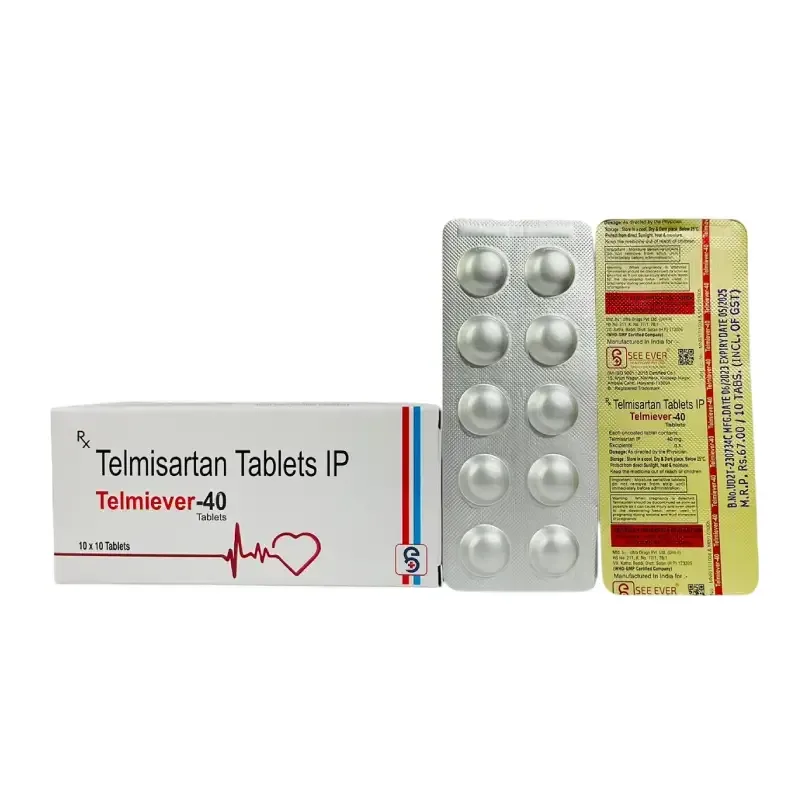 TELMIEVER-40 - TELMISARTAN 40 MG