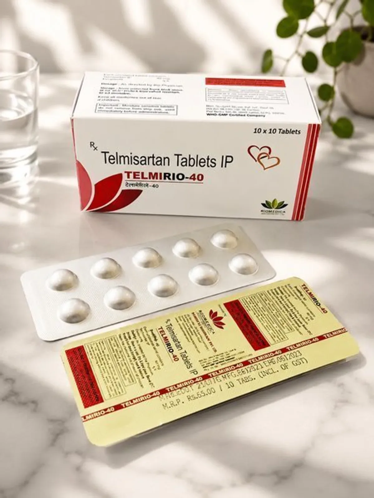 TELMIRIO-40 Tablets