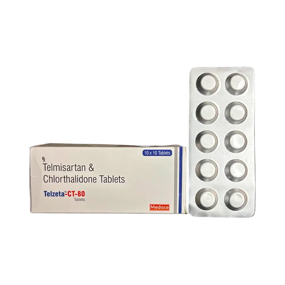 TELZETA-CT80 Tablets