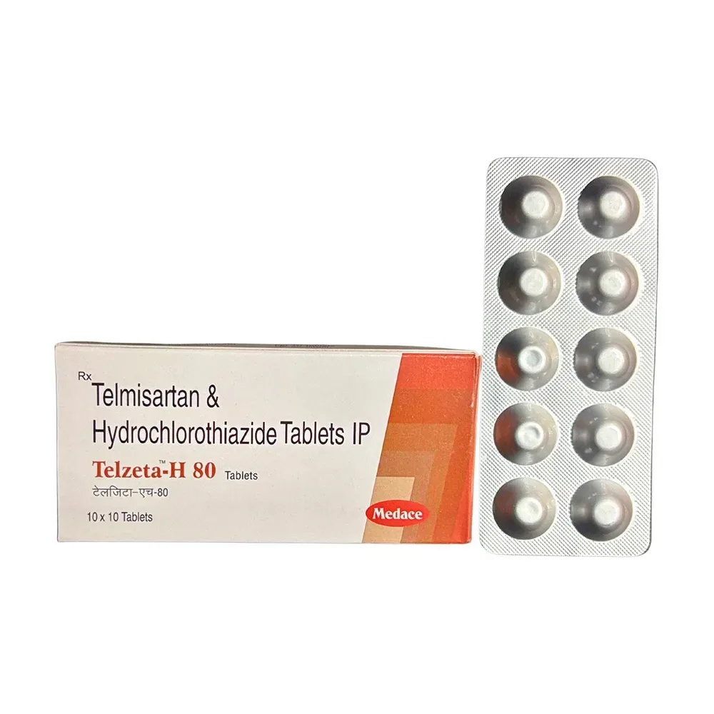 TELZETA-H 80 Tablets