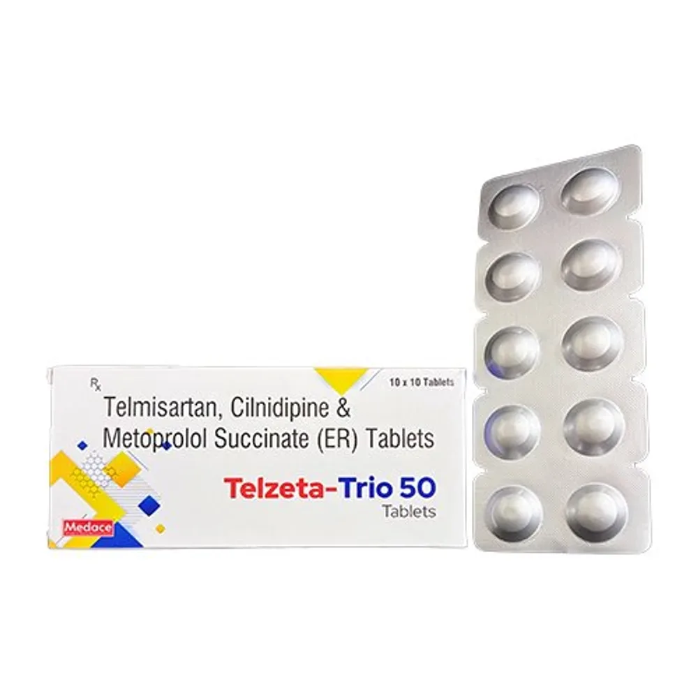 TELZETA-TRIO-50 Tablets