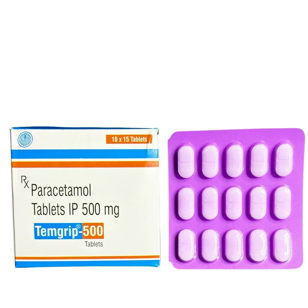 TEMGRIP-500 Tablets