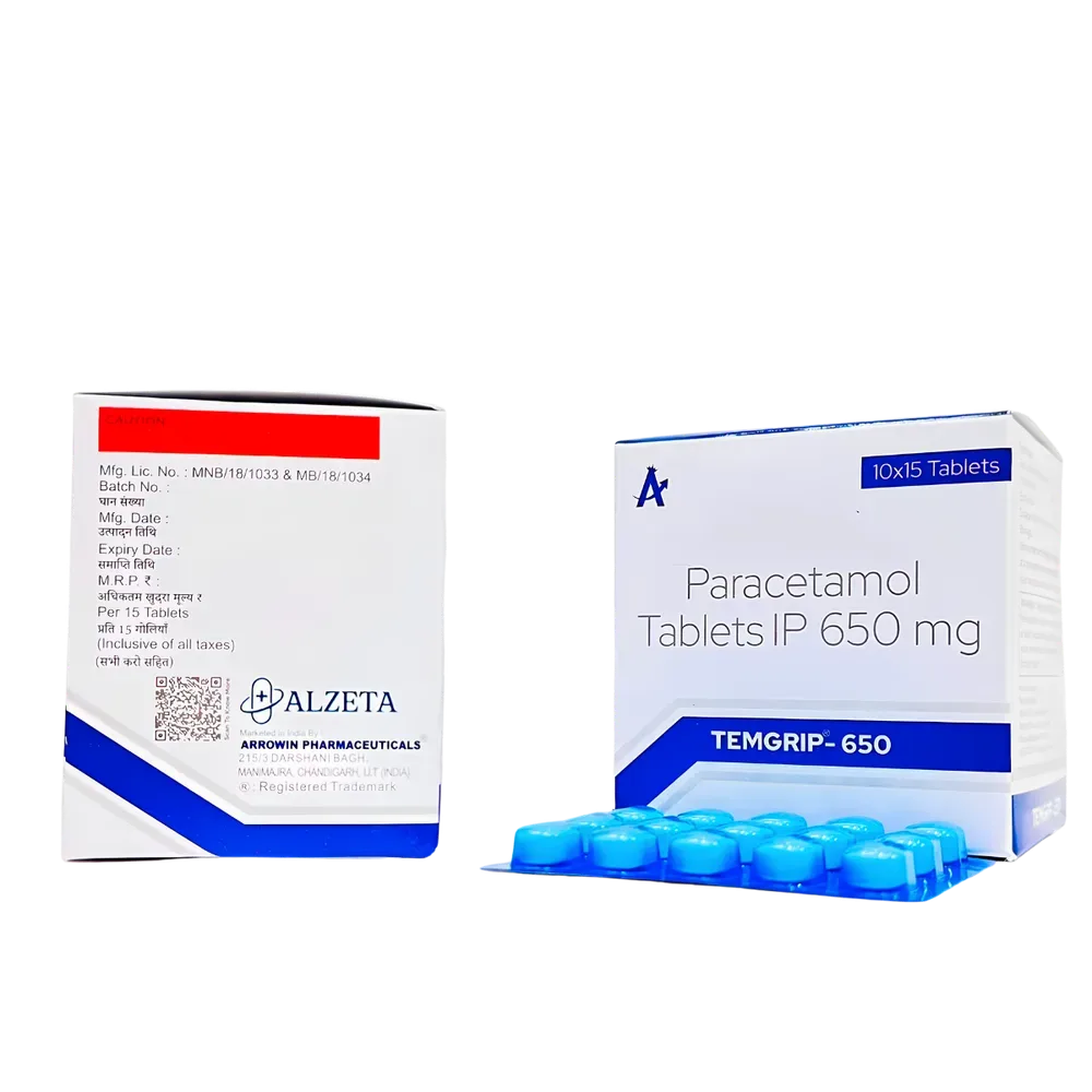 TEMGRIP 650 Tablets