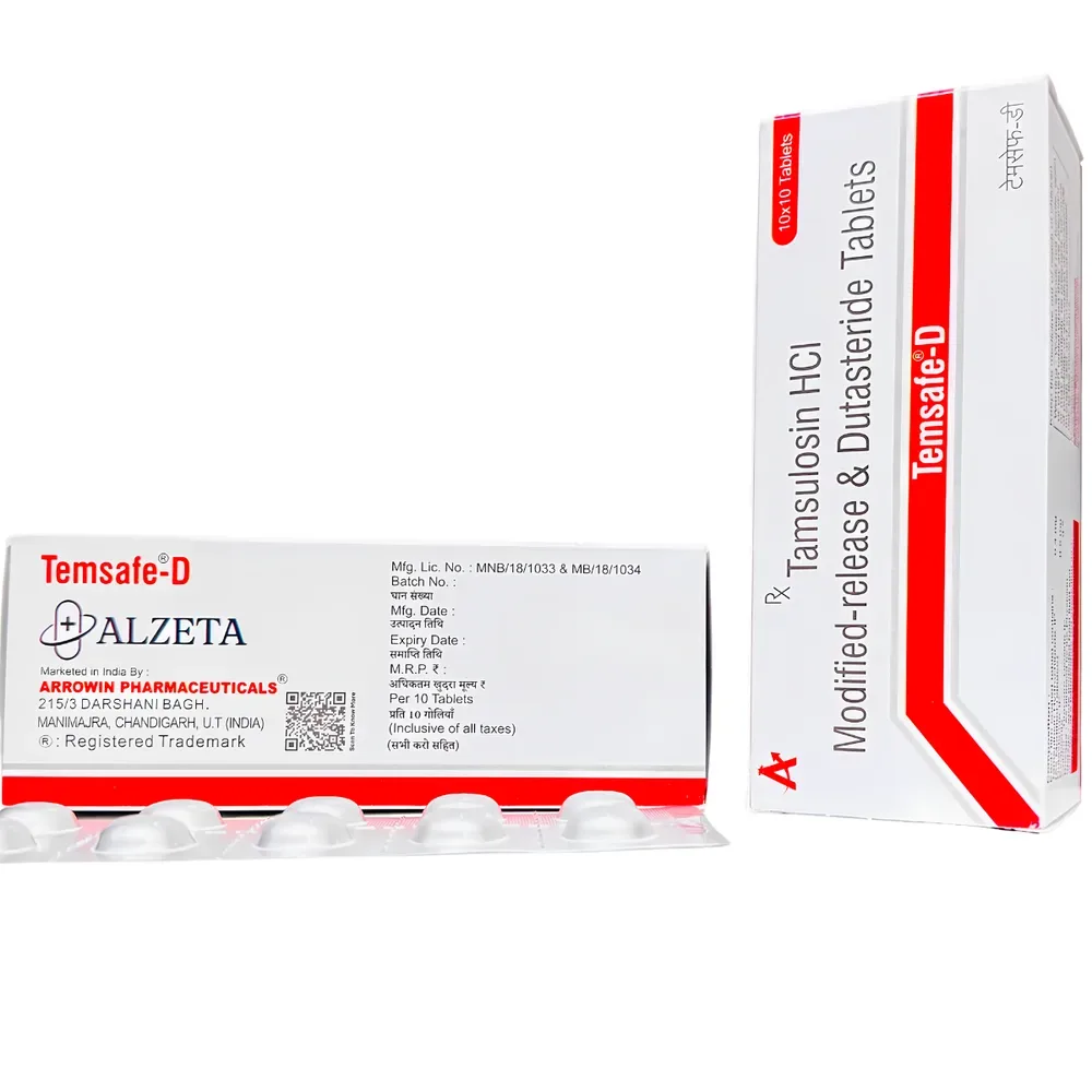 TEMSAFE-D Tablets