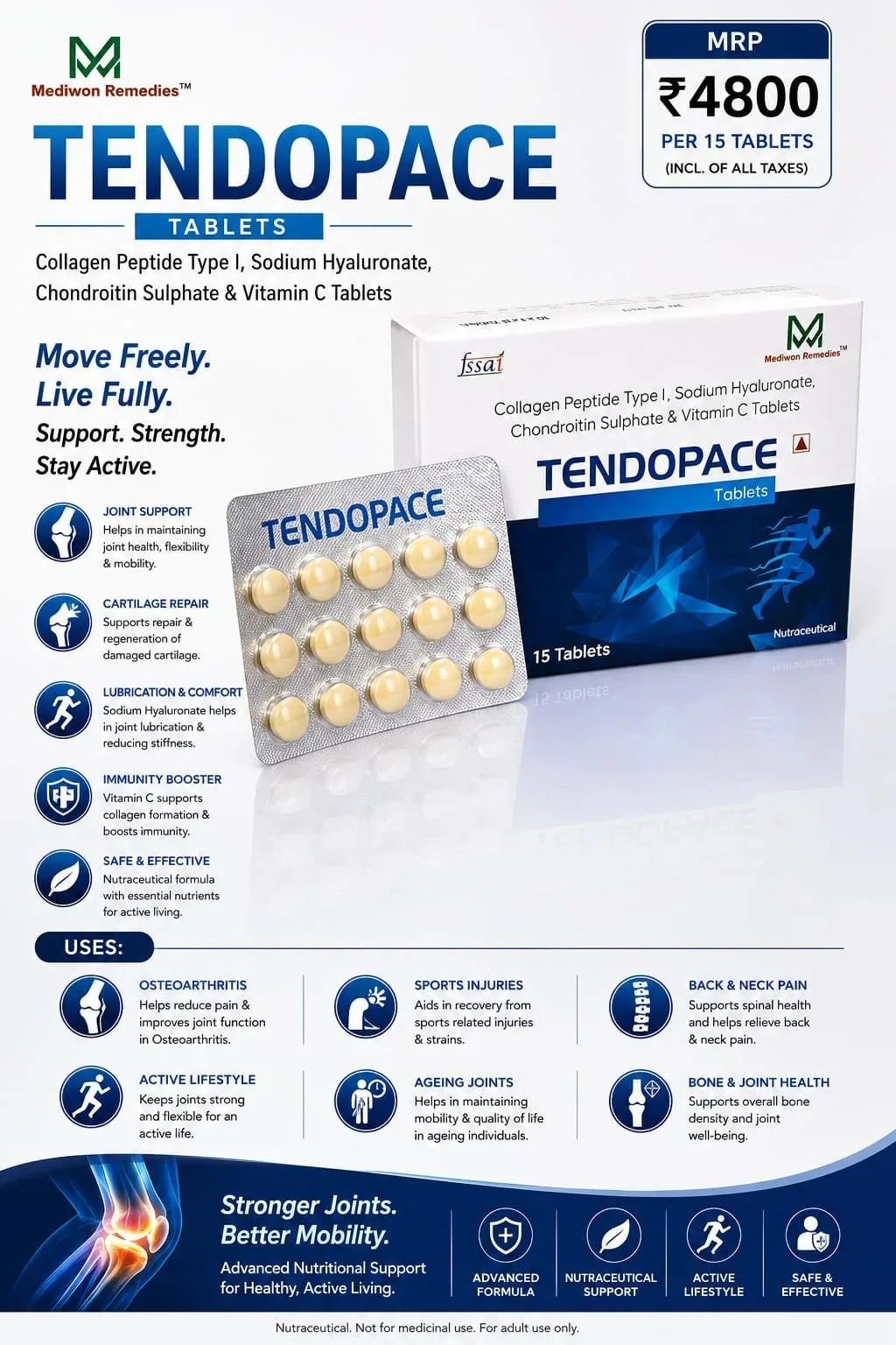 TENDOPACE Tablets