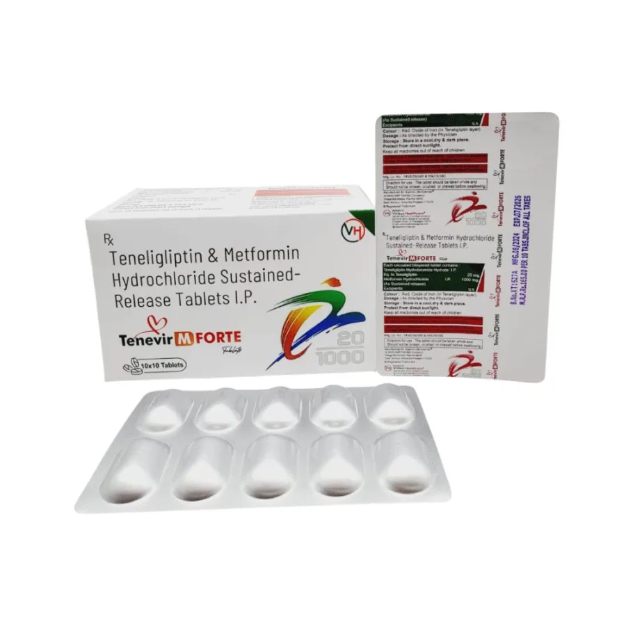 TENEVIR-M-FORTE - Viribus Healthcare