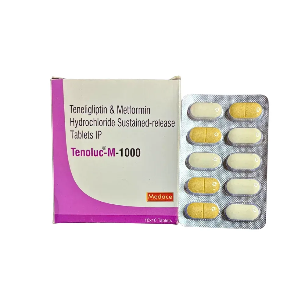 TENOLUC-M 1000 Tablets