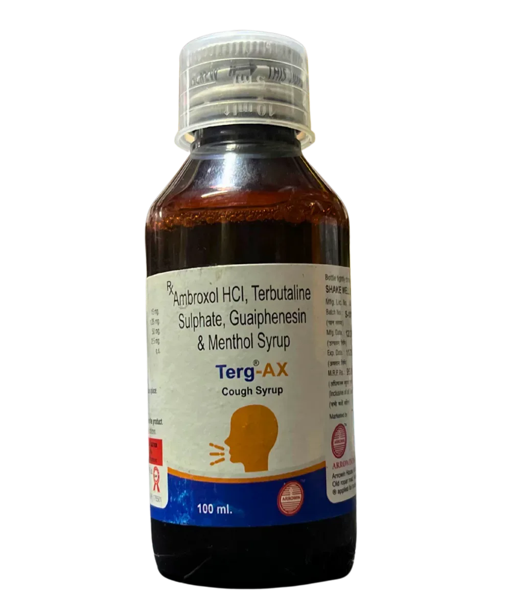 TERG-AX SYRUP