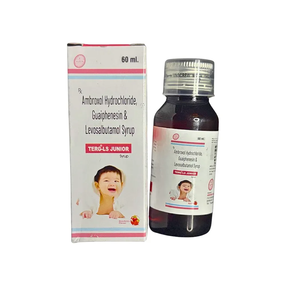 TERG-LS JUNIOR SYRUP