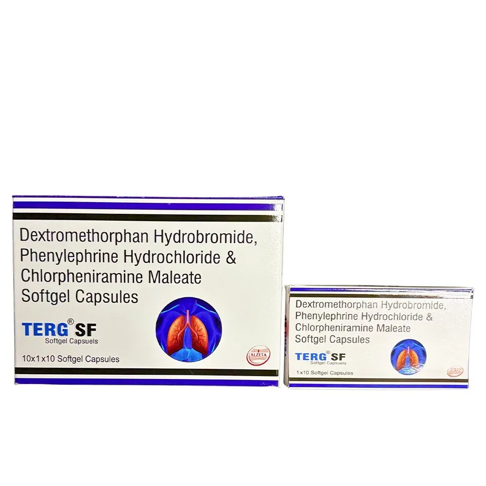 TERG SF Softgel Capsules