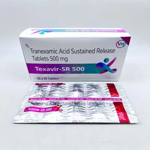 TEXAVIR-SR 500 - Viribus Healthcare
