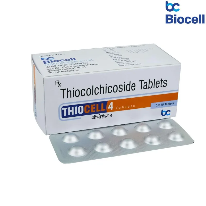 THIOCELL-4 TAB - Biocell Pharmaceuticals
