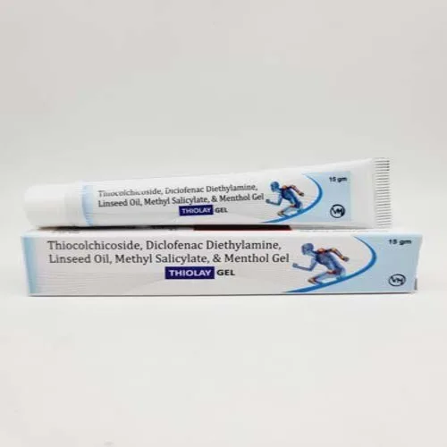 THIOLAY GEL - Viribus Healthcare