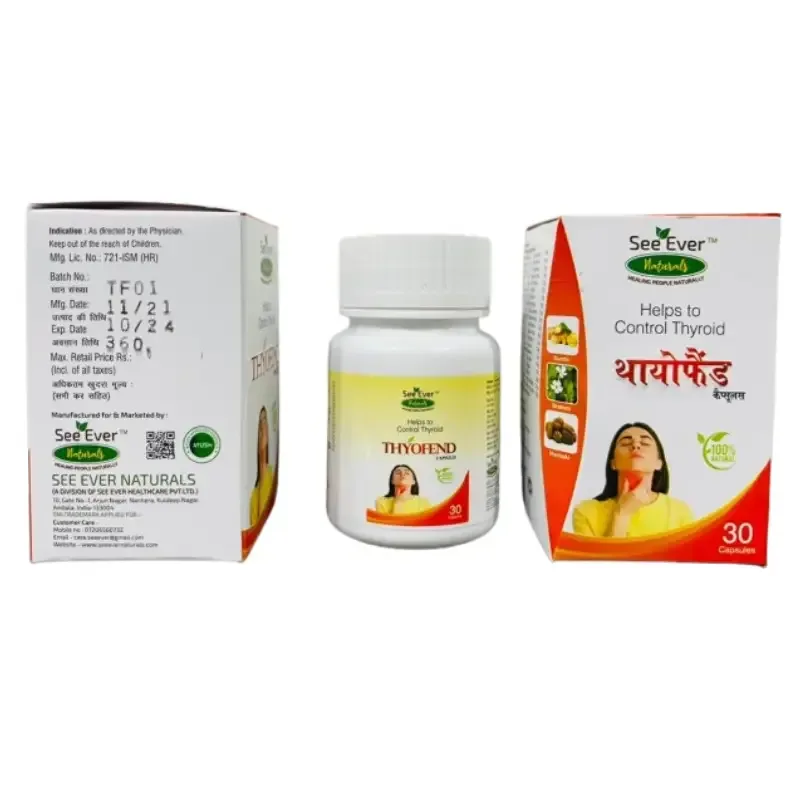 THYOFEND - CAPSULES TO TREAT THYROID