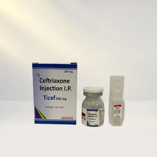 TICEF-250MG Injection