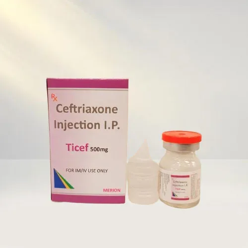 TICEF-500MG Injection