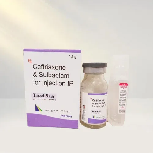 TICEF-S-1.5G Injection